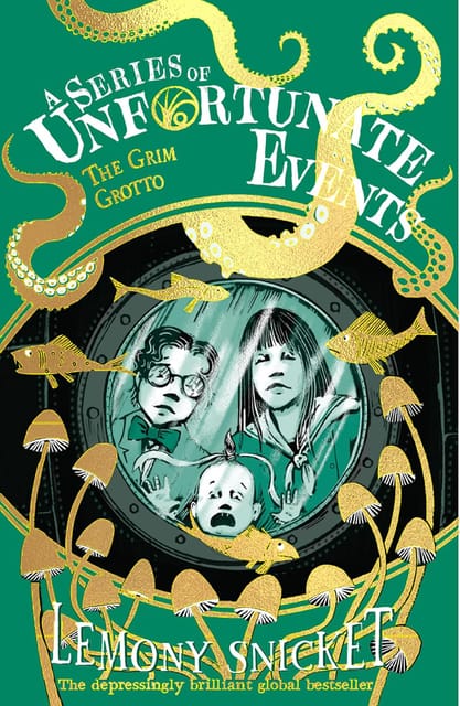 A Series Of Unfortunate Events The Grim Grotto