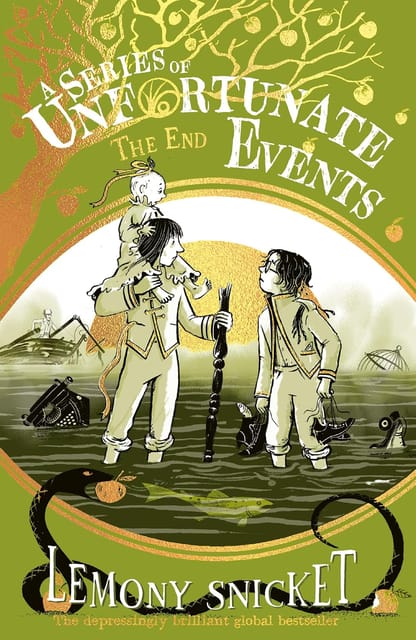 A Series Of Unfortunate Events The End