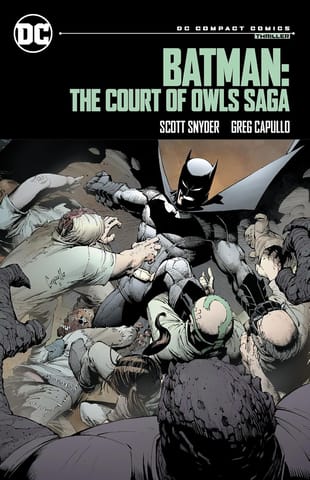 Batman The Court Of Owls Saga Dc Compact Comics Edition
