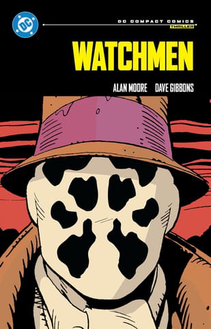 Watchmen Dc Compact Comics Edition