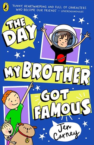 The Day My Brother Got Famous 3 (the Famous Series)