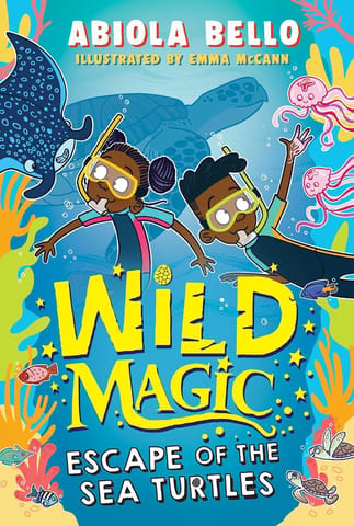 Wild Magic Escape Of The Sea Turtles Volume 3