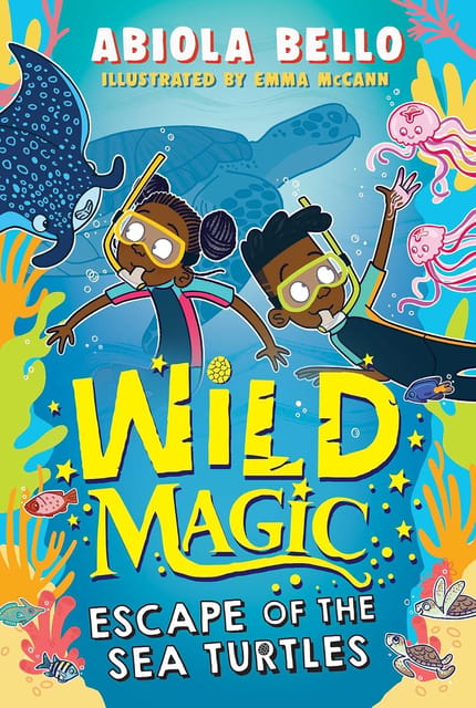 Wild Magic Escape Of The Sea Turtles Volume 3