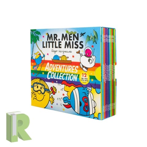Mr Men Little Miss Adventures X12 Copy Set (slipcase)