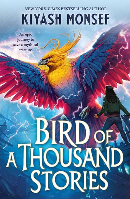 The Bird Of A Thousand Stories Volume 2 (once There Was)