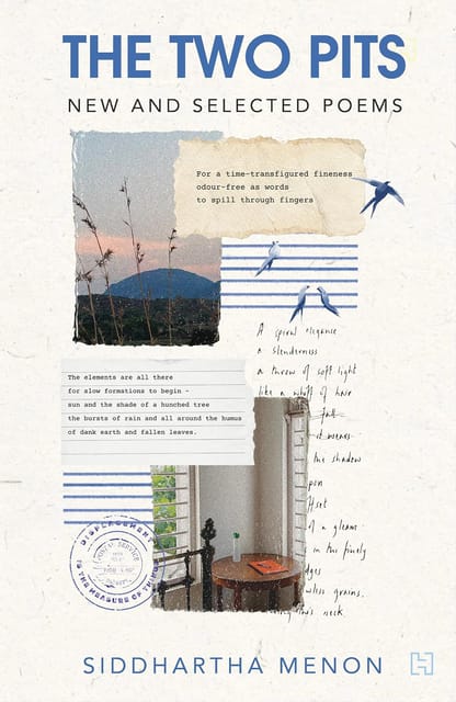 The Two Pits New And Selected Poems
