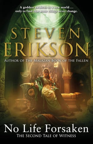No Life Forsaken The Second Tale Of Witness 2 (the Witness Trilogy)