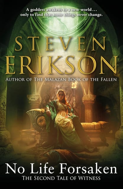 No Life Forsaken The Second Tale Of Witness 2 (the Witness Trilogy)