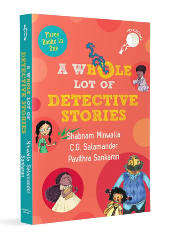 A Whole Lot Of Detective Stories