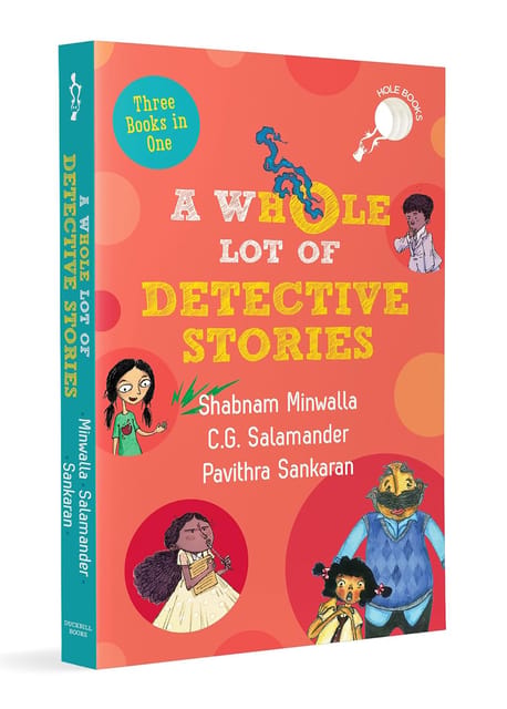 A Whole Lot Of Detective Stories