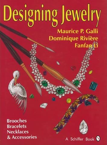 Designing Jewelry Brooches, Bracelets, Necklaces And Accessories
