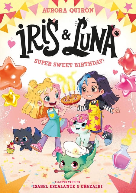Iris And Luna A Super Sweet Birthday!