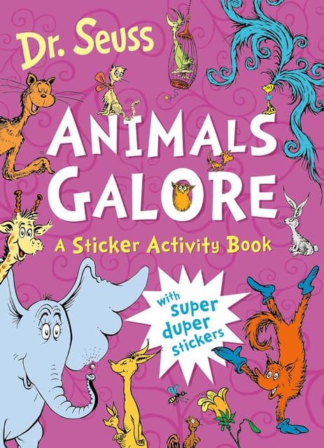 Animals Galore A Sticker Activity Book