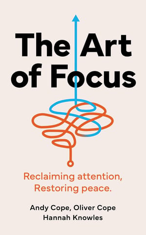 The Art Of Focus Reclaiming Attention. Restoring Peace.
