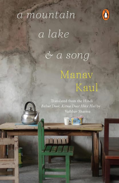 A Mountain, A Lake And A Song