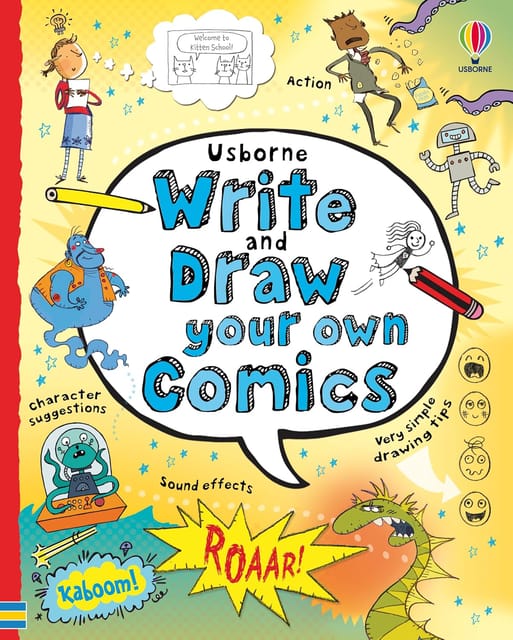 Write And Draw Your Own Comics Stowell