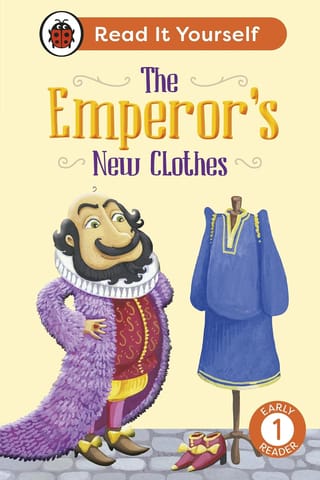 The Emperors New Clothes Read It Yourself - Level 1 Early Reader