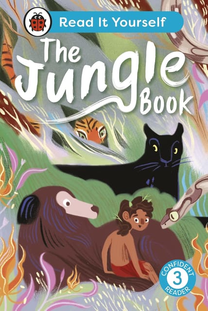 The Jungle Book Read It Yourself Level 3 Confident Reader