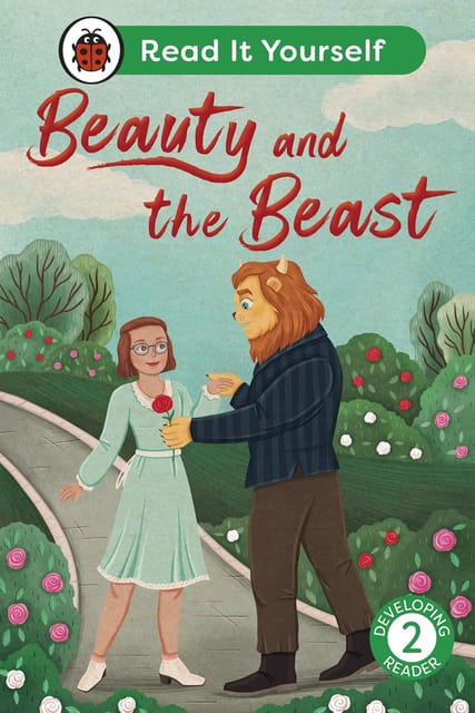 Beauty And The Beast Read It Yourself - Level 2 Developing Reader