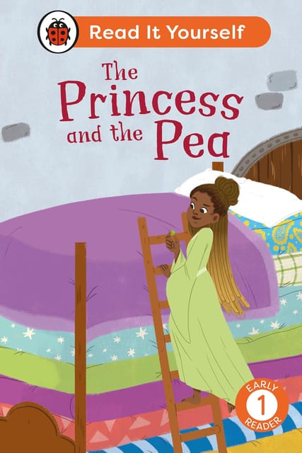The Princess And The Pea Read It Yourself - Level 1 Early Reader