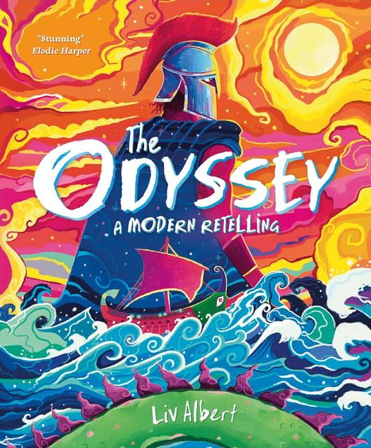 The Odyssey A Modern Retelling