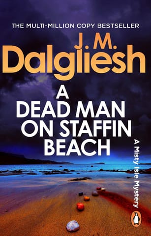 A Dead Man On Staffin Beach