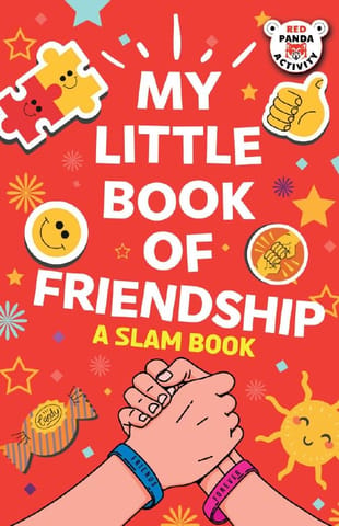 My Little Book Of Friendship A Slam Book