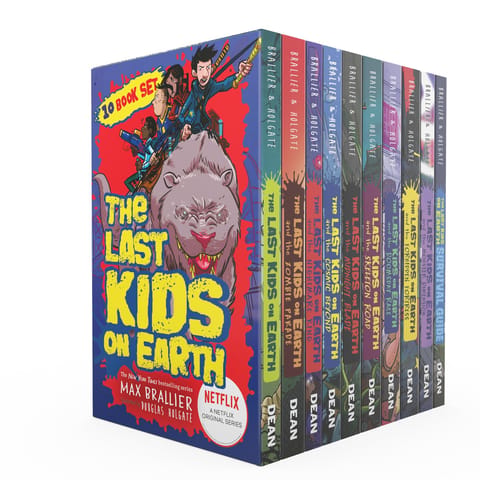 The Last Kids On Earth Collection A 10 Book Box-set Slipcase Edition