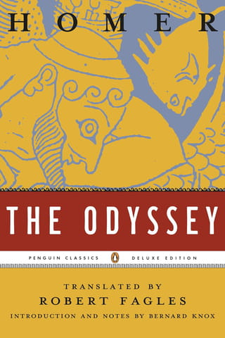 The Odyssey (penguin Classics Deluxe Edition)