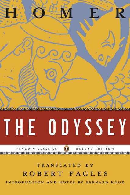 The Odyssey (penguin Classics Deluxe Edition)