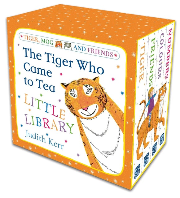 The Tiger Who Came To Tea Little Library