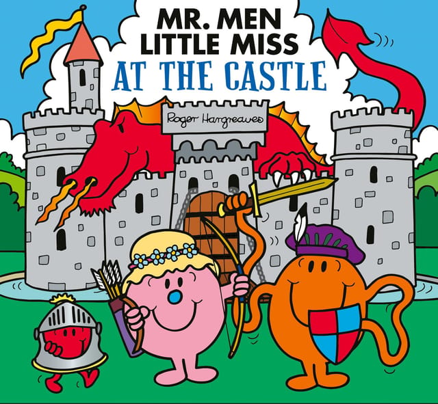 Mr. Men Little Miss At The Castle