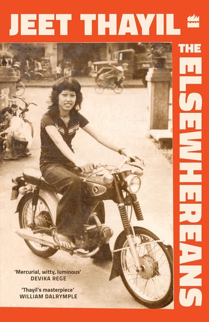 The Elsewhereans A Documentary Novel