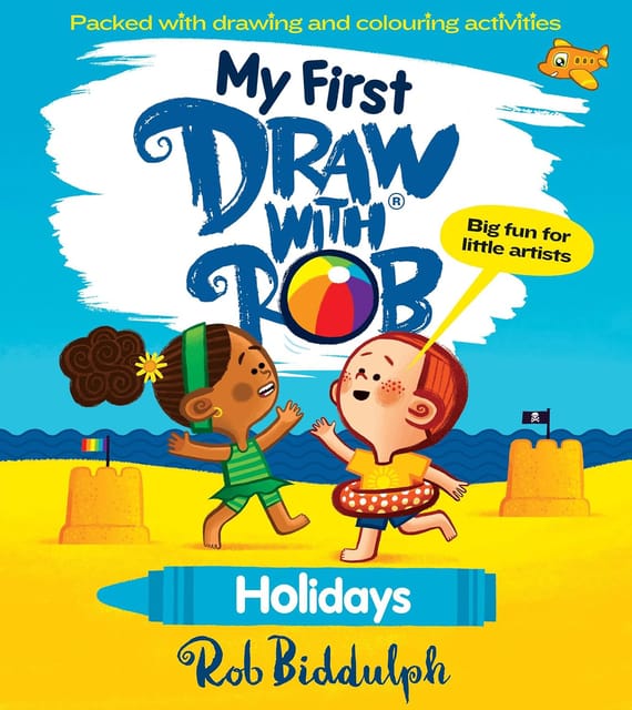 My First Draw With Rob Holidays