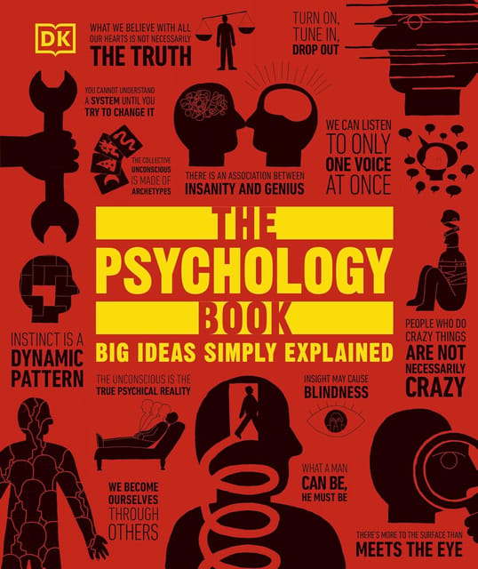 Big Ideas The Psychology Book