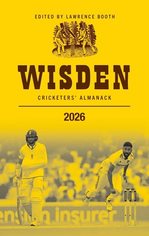 Wisden Cricketers Almanack 2026