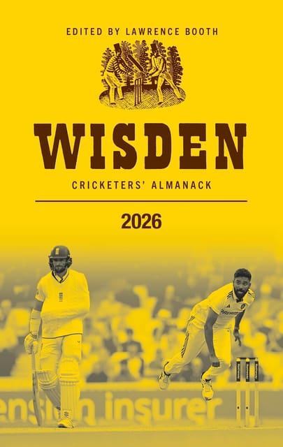Wisden Cricketers Almanack 2026