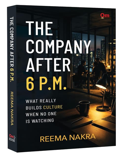The Company After 6 P.m. - What Really Builds Culture When No One Is Watching