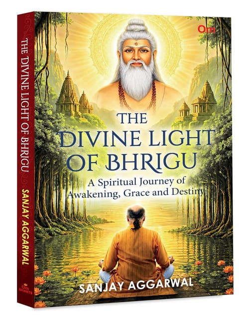 The Divine Light Of Bhrigu A Spiritual Journey Of Awakening, Grace And Destiny