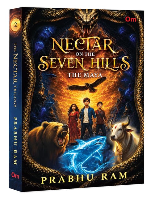 Nectar On The Seven Hills The Maya (book 2 Of Nectar Trilogy)