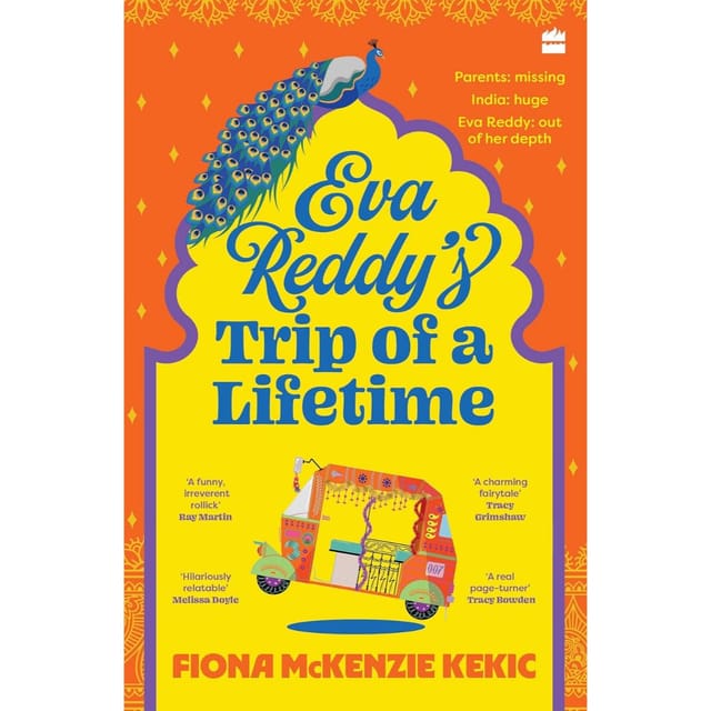 Eva Reddys Trip Of A Lifetime