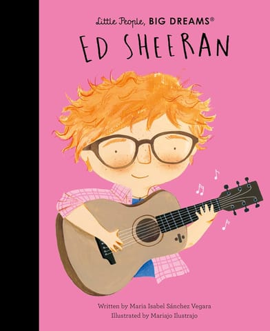 Ed Sheeran Volume 147 (little People, Big Dreams)