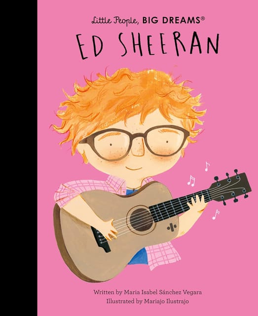 Ed Sheeran Volume 147 (little People, Big Dreams)
