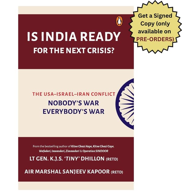 Is India Ready For The Next Crisis? The Usa-israel-iran Conflict Nobodys War, Everybodys War