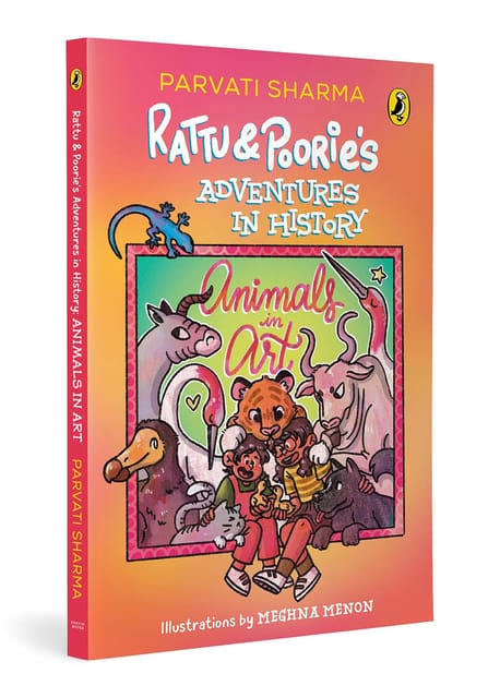 Rattu And Poories Adventures In History Animals In Art