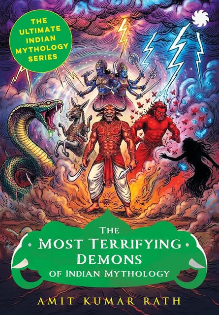 The Most Terrifying Demons Of Indian Mythology