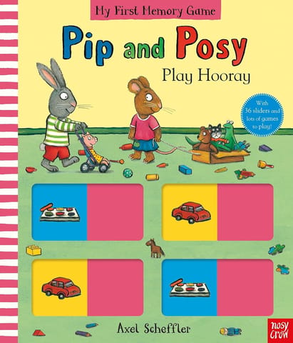 Pip And Posy Play Hooray! (my First Memory Game)