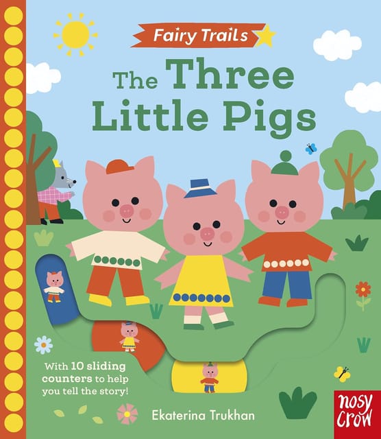 Fairy Trails The Three Little Pigs