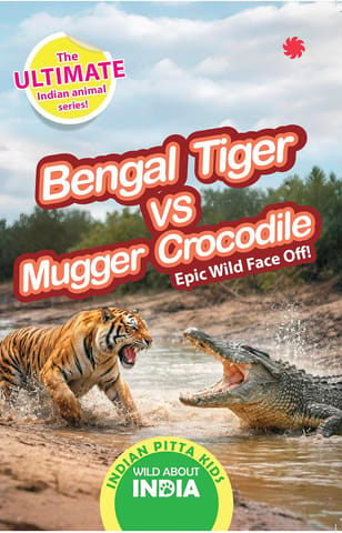 Bengal Tiger Vs Mugger Crocodile