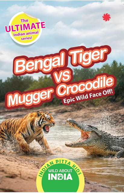 Bengal Tiger Vs Mugger Crocodile